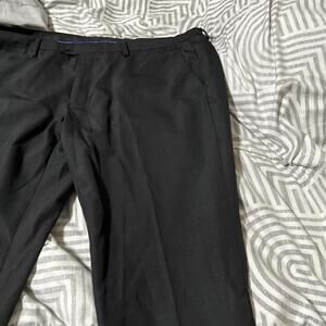 Eddie domani  slacks Pants Size. 40x32 Black
